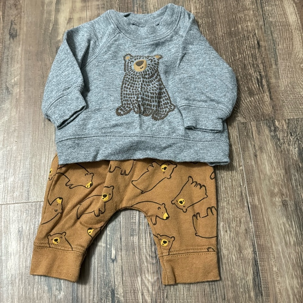 Carter’s 2 piece set